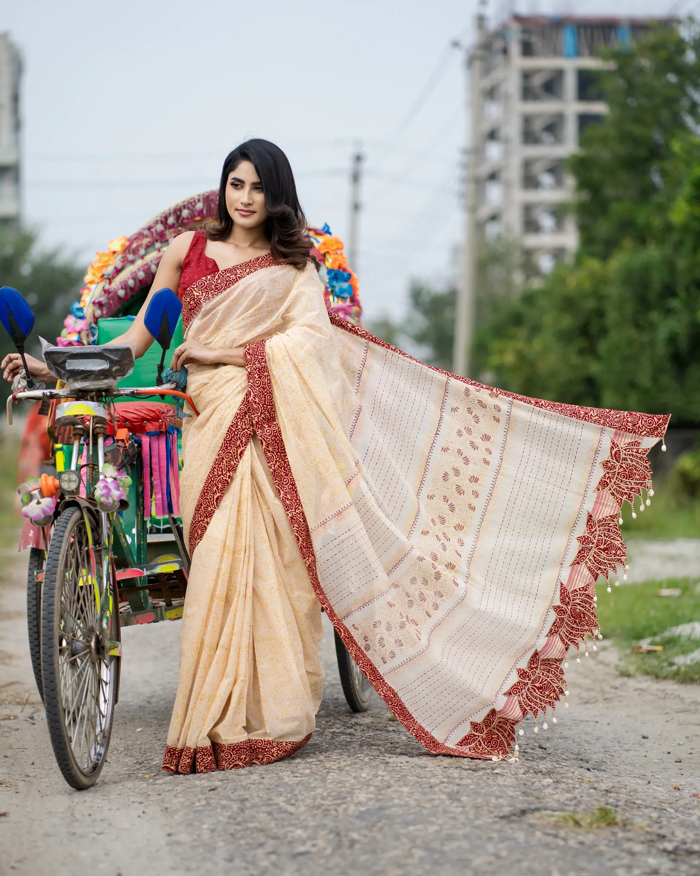 Women's Saree