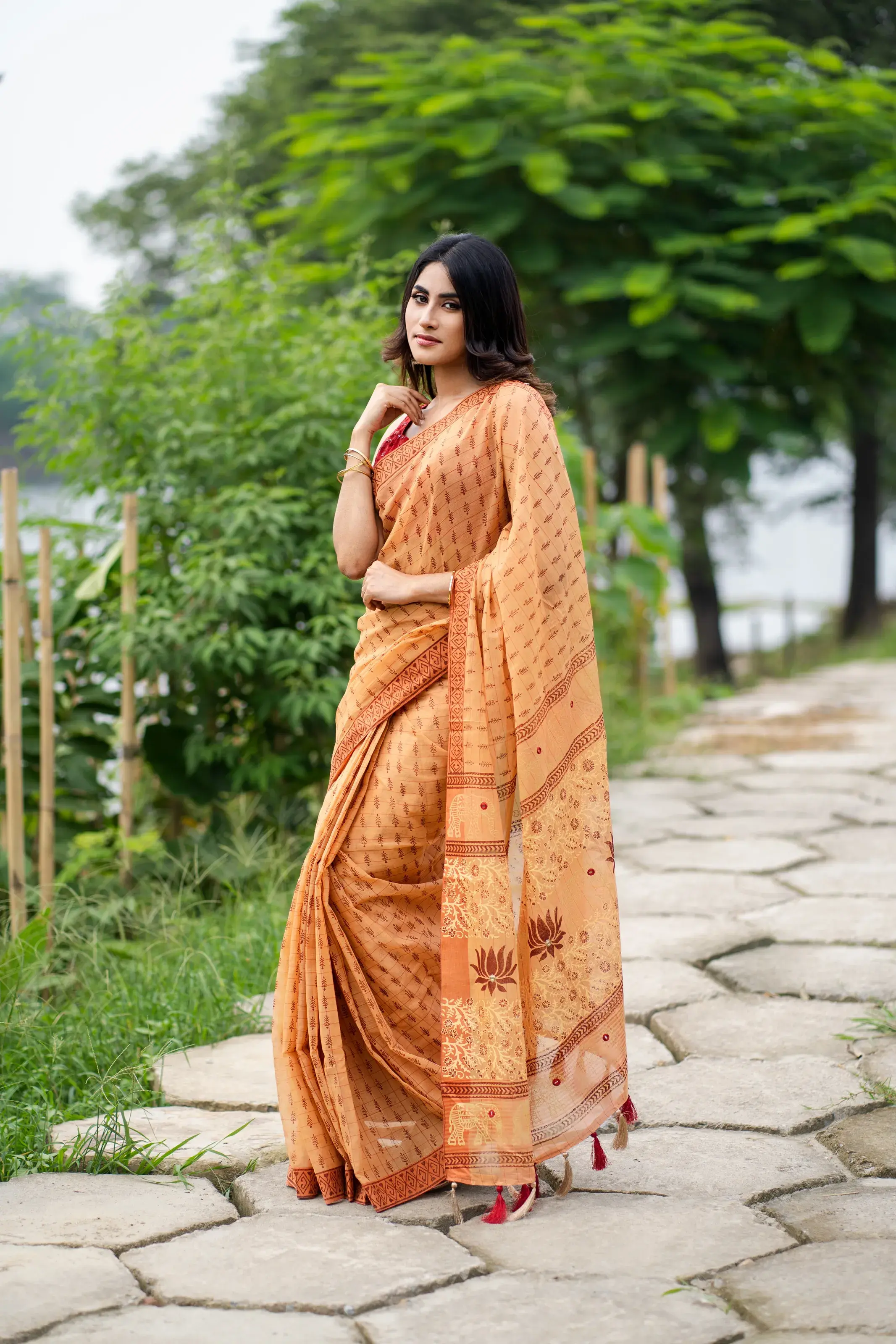 Women's Saree